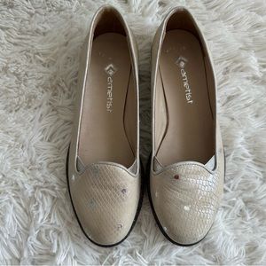 Women's Flat Slip On Shoes European Brand Size 5